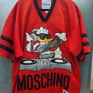 Moschino x H&M Donald Duck Jersey